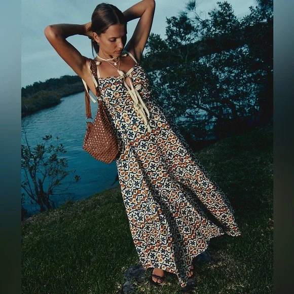 Free People Palma Printed Dress - Picture 5 of 8